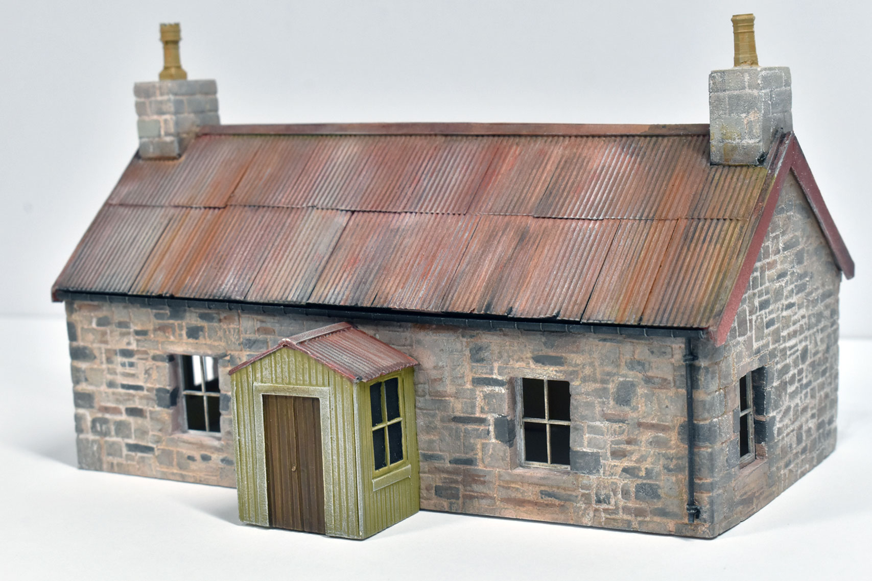 ‘But & Ben’ / Corrugated Roof – Braeside Models, Scottish Architectural ...