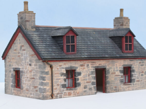‘But & Ben’ / Slate Roof with Dormers