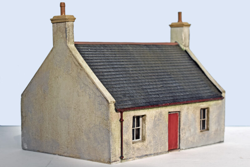 Classic Highland ‘But & Ben’ whitewashed cottage - Image 2