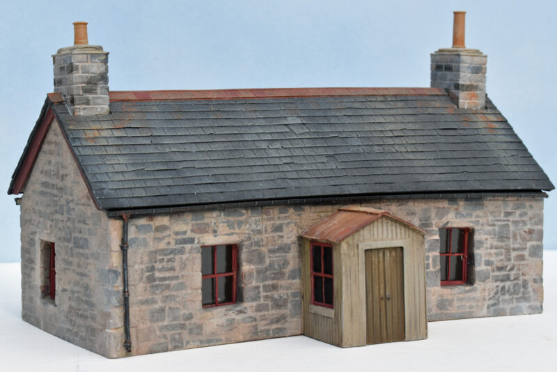 ‘But & Ben’ / Slate Roof with Porch - Image 3