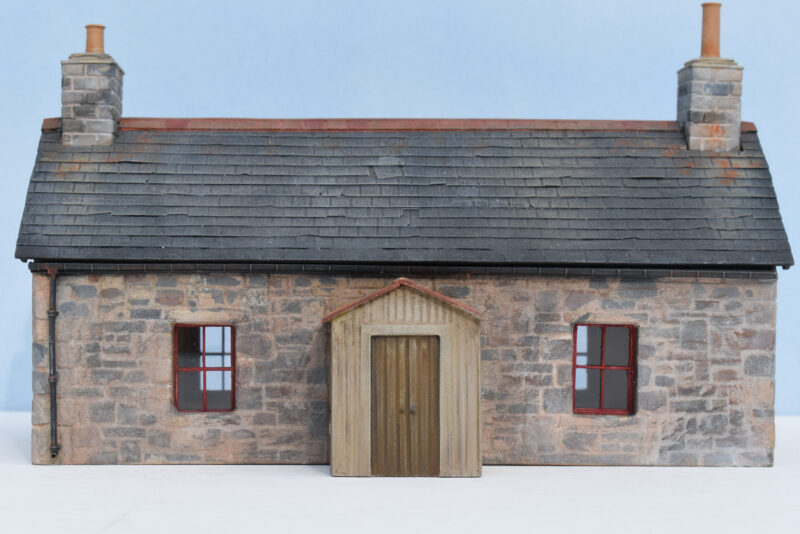 ‘But & Ben’ / Slate Roof with Porch