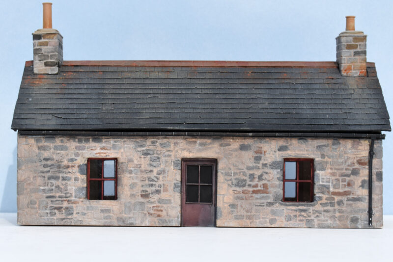 ‘But & Ben’ / Slate Roof with Porch - Image 2